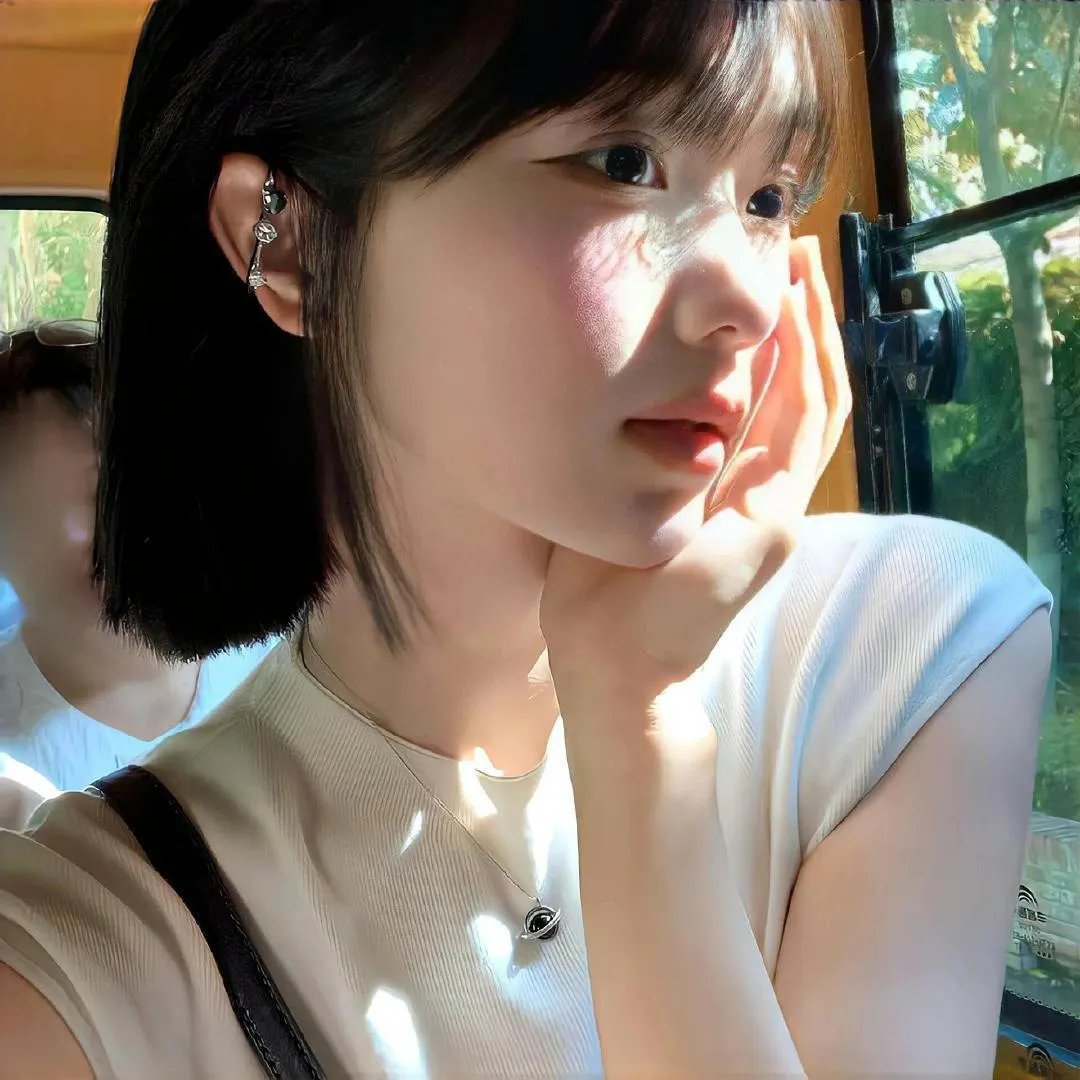 窗外是蓝星